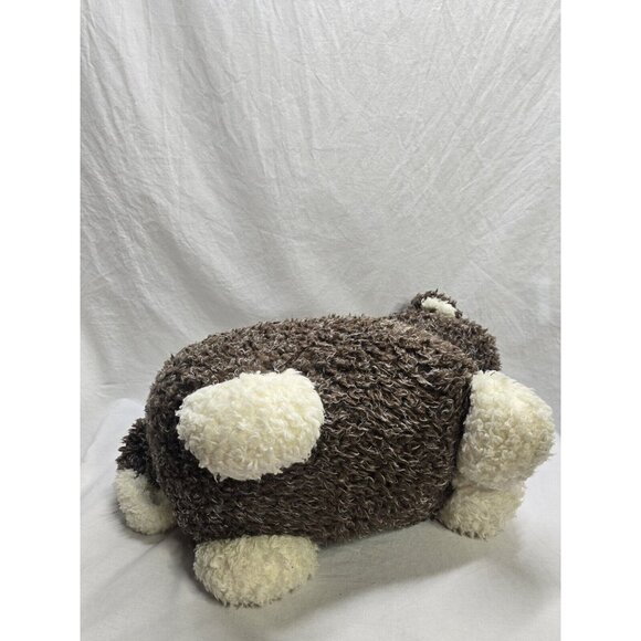 Jellycat Kush Puppy Dog Large Curly Plush Soft Toy Cushion - With Tags- Retired - Picture 12 of 14